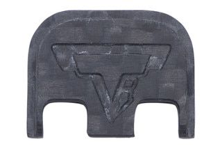 Taran Tactical Custom Strike Plate Fits GLOCK Gen 1-5 and is made of carbon fiber
